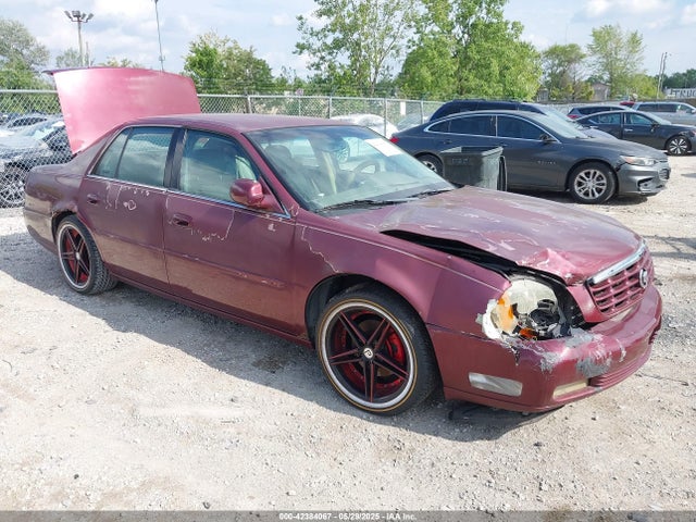 2000 CADILLAC DEVILLE 1G6KF5792YU322283 Photo 0