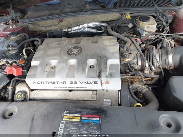 2000 CADILLAC DEVILLE 1G6KF5792YU322283 Photo 9