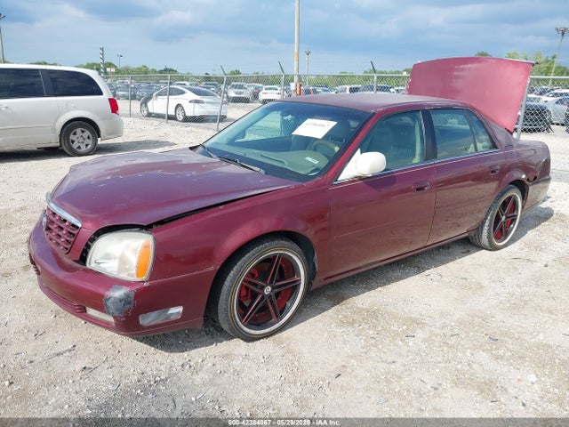 2000 CADILLAC DEVILLE 1G6KF5792YU322283 Photo 1