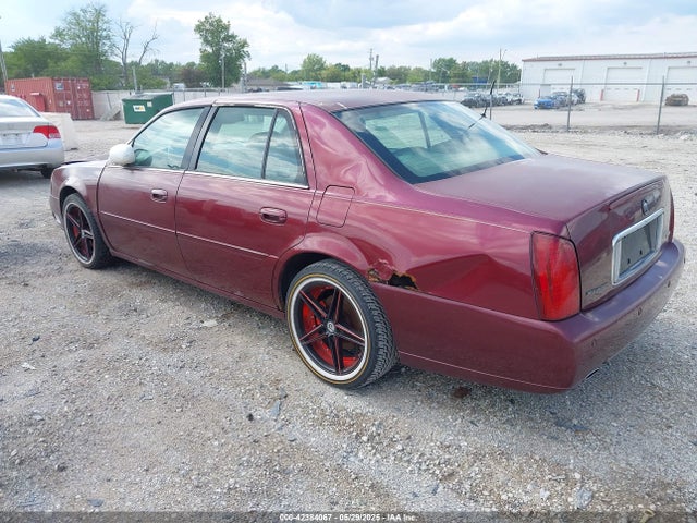 2000 CADILLAC DEVILLE 1G6KF5792YU322283 Photo 2