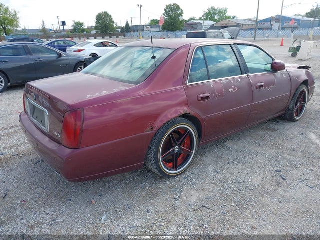 2000 CADILLAC DEVILLE 1G6KF5792YU322283 Photo 3