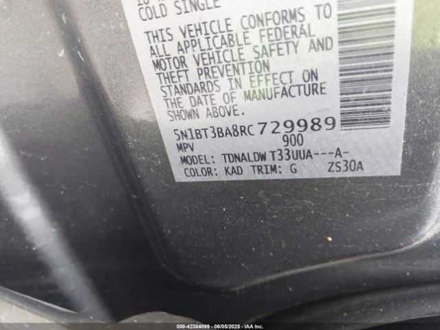 2024 NISSAN ROGUE 5N1BT3BA8RC729989 Photo 8