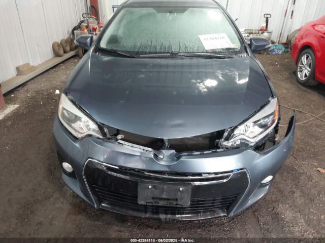 2T1BURHE5FC315716 Toyota Corolla S Plus