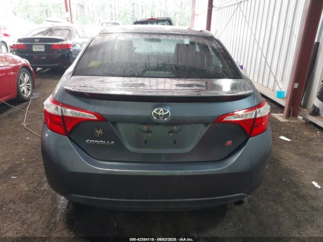 2T1BURHE5FC315716 Toyota Corolla S Plus