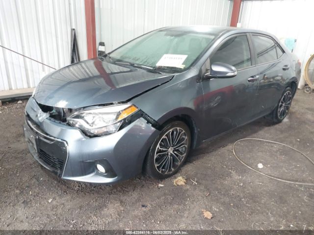 2T1BURHE5FC315716 Toyota Corolla S Plus