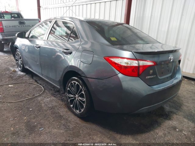 2T1BURHE5FC315716 Toyota Corolla S Plus