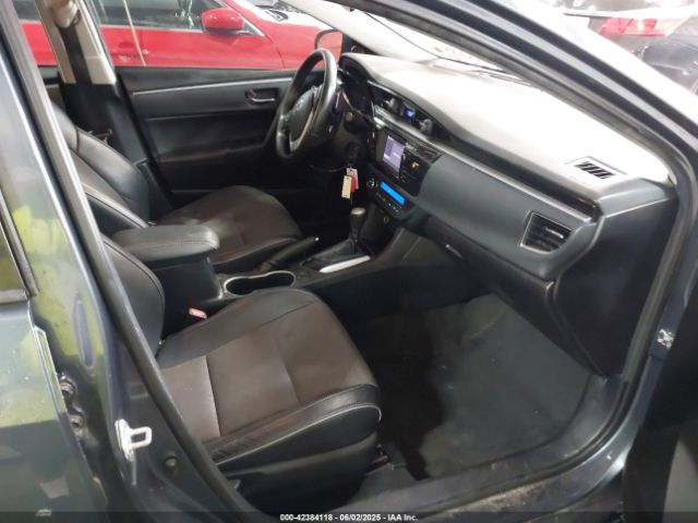 2T1BURHE5FC315716 Toyota Corolla S Plus