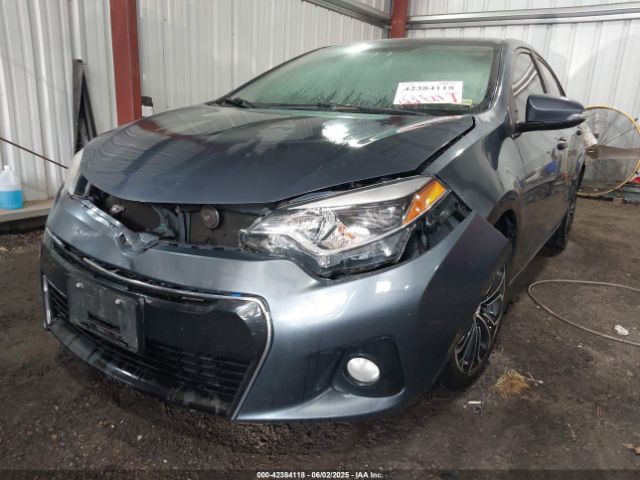 2T1BURHE5FC315716 Toyota Corolla S Plus