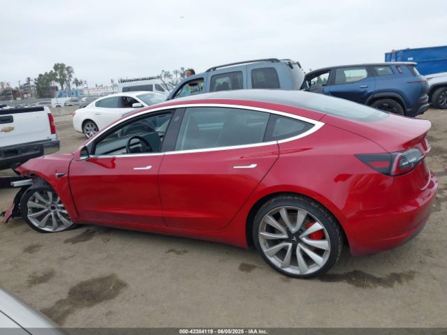 5YJ3E1EBXJF072776 Tesla MODEL 3