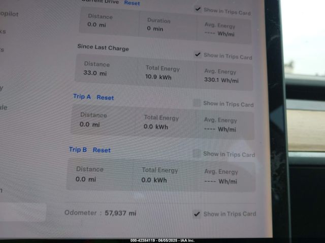 5YJ3E1EBXJF072776 Tesla MODEL 3