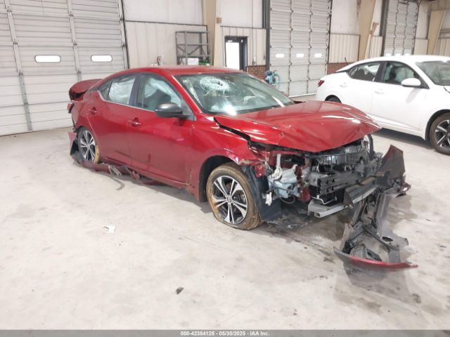 2022 NISSAN SENTRA 3N1AB8CV6NY223731