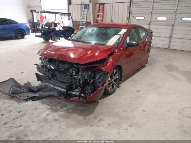 2022 NISSAN SENTRA 3N1AB8CV6NY223731 Photo 1
