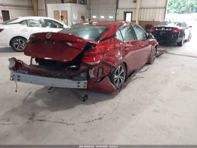 2022 NISSAN SENTRA 3N1AB8CV6NY223731 Photo 3