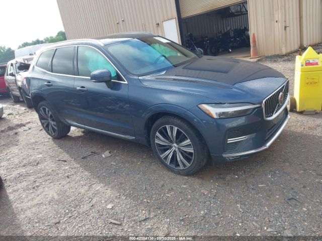 2022 VOLVO XC60 YV4L12DL2N1905235