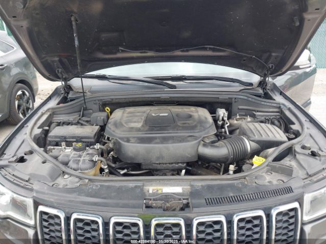 1C4RJFBGXHC815169 Jeep Grand Cherokee Limited 4x4