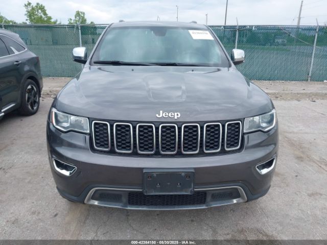 1C4RJFBGXHC815169 Jeep Grand Cherokee Limited 4x4