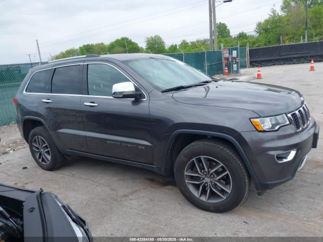 1C4RJFBGXHC815169 Jeep Grand Cherokee Limited 4x4