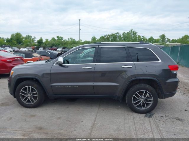 1C4RJFBGXHC815169 Jeep Grand Cherokee Limited 4x4