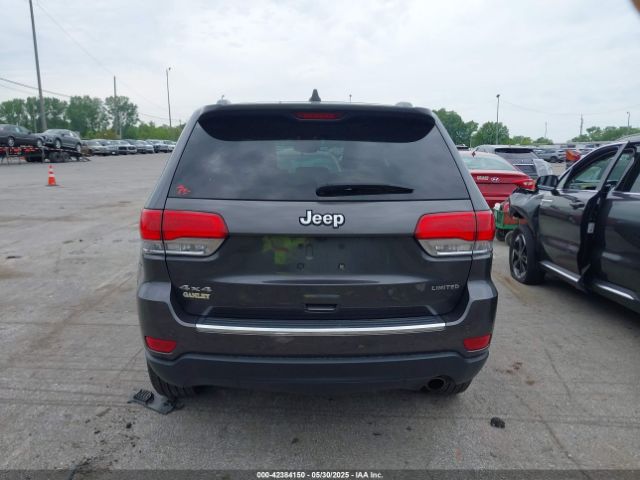 1C4RJFBGXHC815169 Jeep Grand Cherokee Limited 4x4