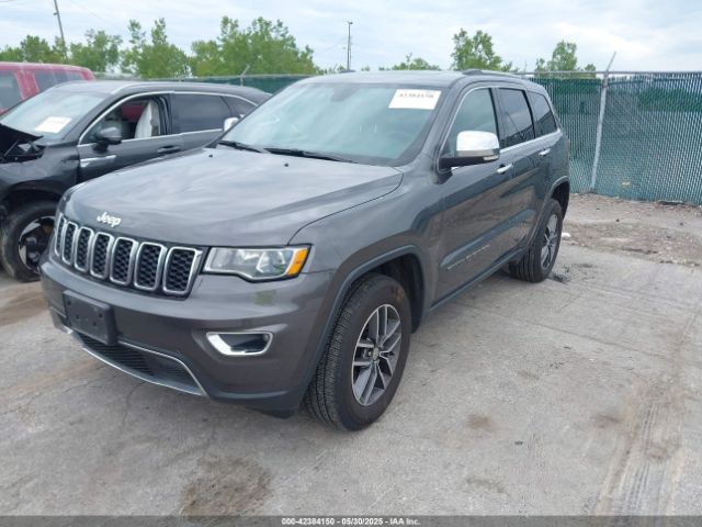 1C4RJFBGXHC815169 Jeep Grand Cherokee Limited 4x4