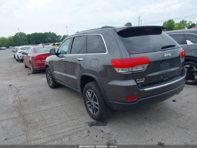 1C4RJFBGXHC815169 Jeep Grand Cherokee Limited 4x4