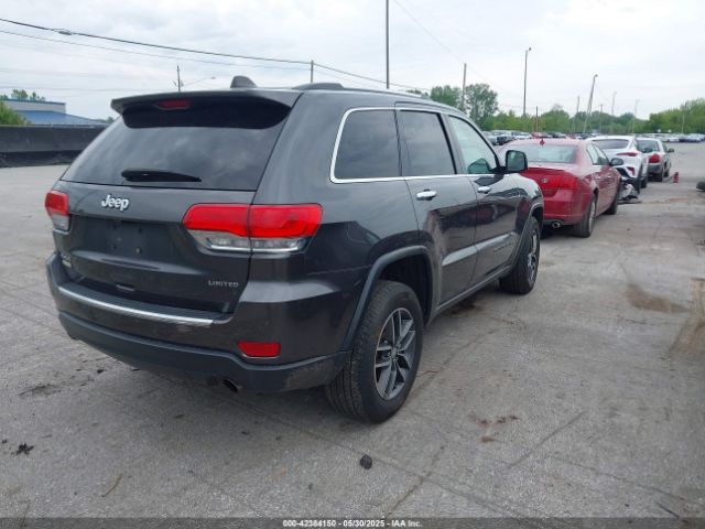 1C4RJFBGXHC815169 Jeep Grand Cherokee Limited 4x4