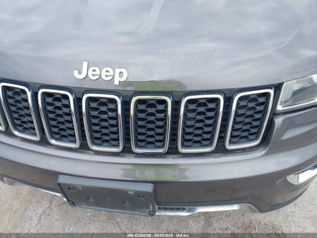 1C4RJFBGXHC815169 Jeep Grand Cherokee Limited 4x4