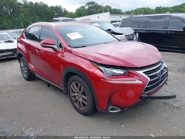 2015 LEXUS NX 200T JTJYARBZXF2009878