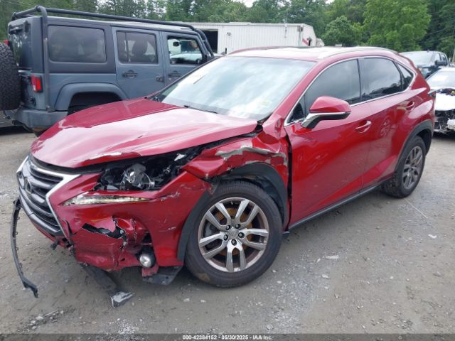2015 LEXUS NX 200T JTJYARBZXF2009878 Photo 1