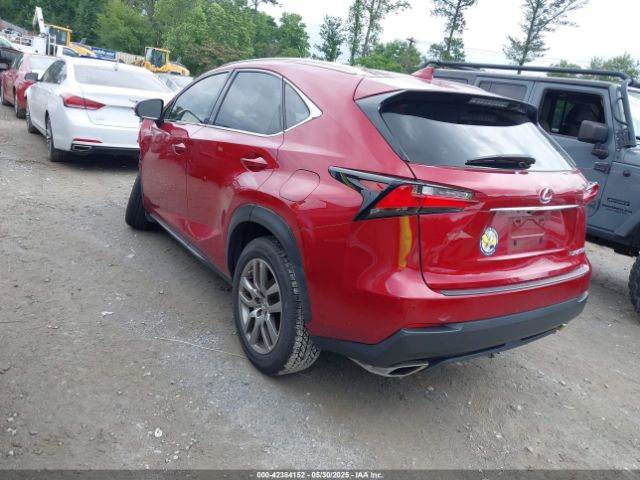 2015 LEXUS NX 200T JTJYARBZXF2009878 Photo 2