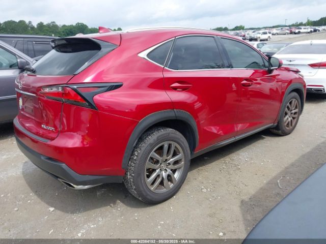 2015 LEXUS NX 200T JTJYARBZXF2009878 Photo 3
