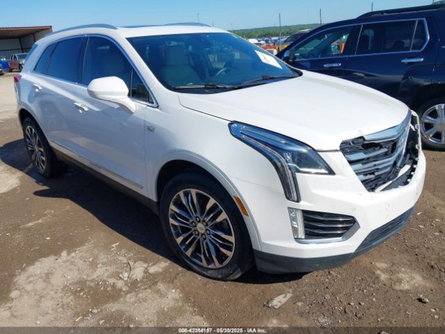 2017 CADILLAC XT5 1GYKNCRS4HZ218136