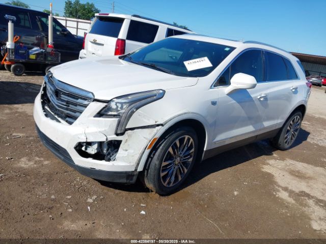 2017 CADILLAC XT5 1GYKNCRS4HZ218136 Photo 1