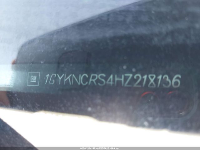2017 CADILLAC XT5 1GYKNCRS4HZ218136 Photo 8