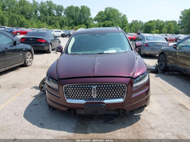 2LMPJ8K90PBL13824 Lincoln Nautilus Reserve