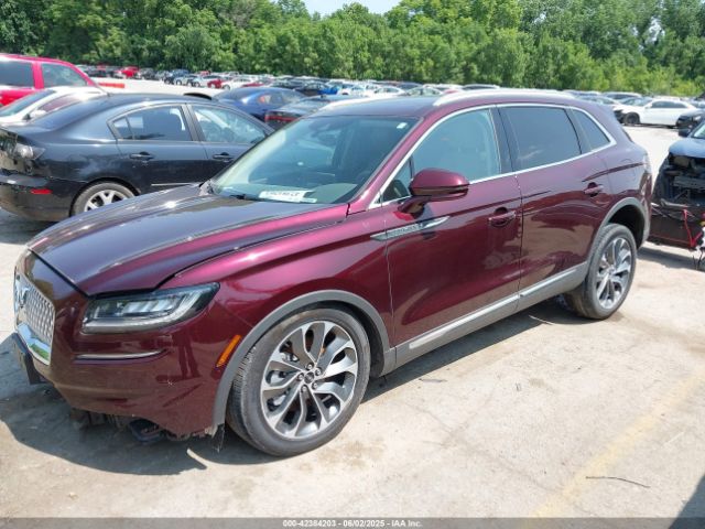 2023 LINCOLN NAUTILUS 2LMPJ8K90PBL13824 Photo 1