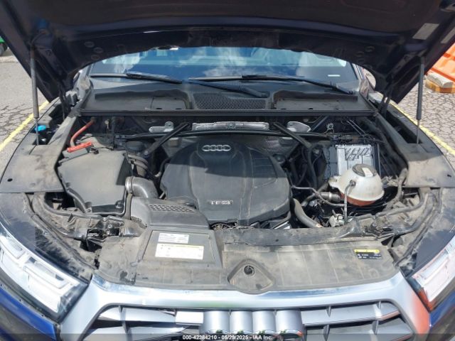 WA1CNAFY9J2035315 Audi 2018