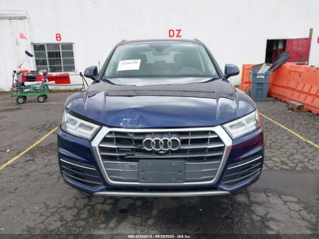 WA1CNAFY9J2035315 Audi 2018