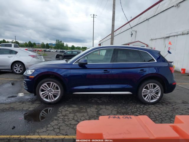 WA1CNAFY9J2035315 Audi 2018