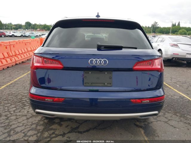 WA1CNAFY9J2035315 Audi 2018