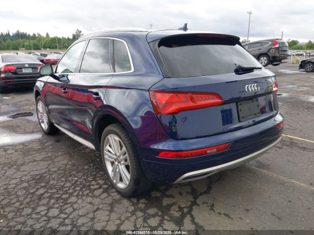 WA1CNAFY9J2035315 Audi 2018