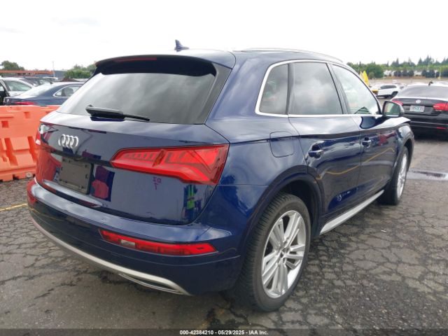 WA1CNAFY9J2035315 Audi 2018