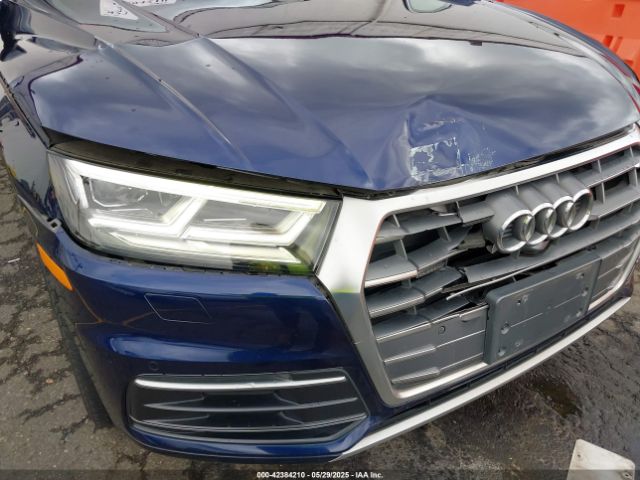 WA1CNAFY9J2035315 Audi 2018