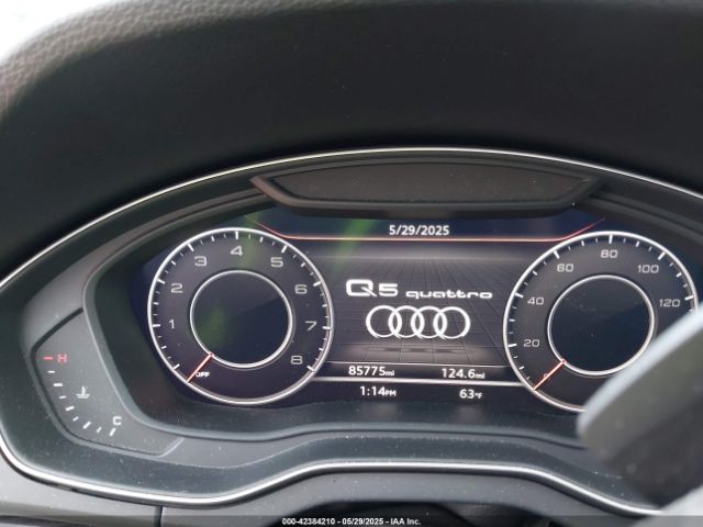 WA1CNAFY9J2035315 Audi 2018