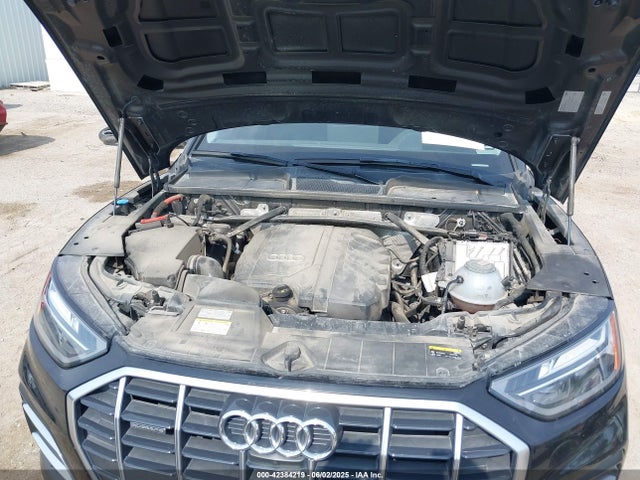 WA1BAAFY6M2127820 Audi Q5