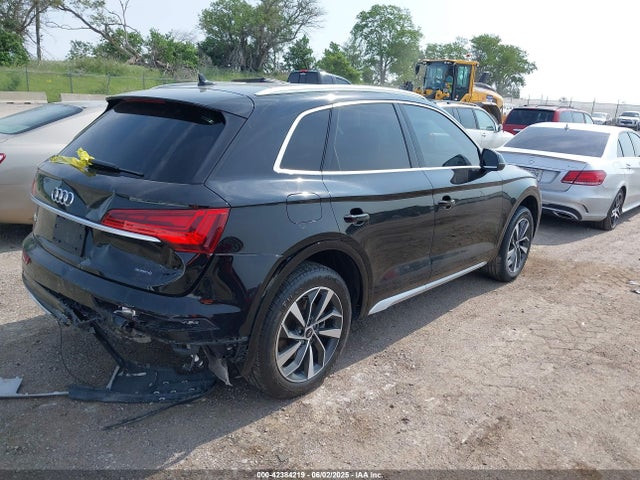 WA1BAAFY6M2127820 Audi Q5