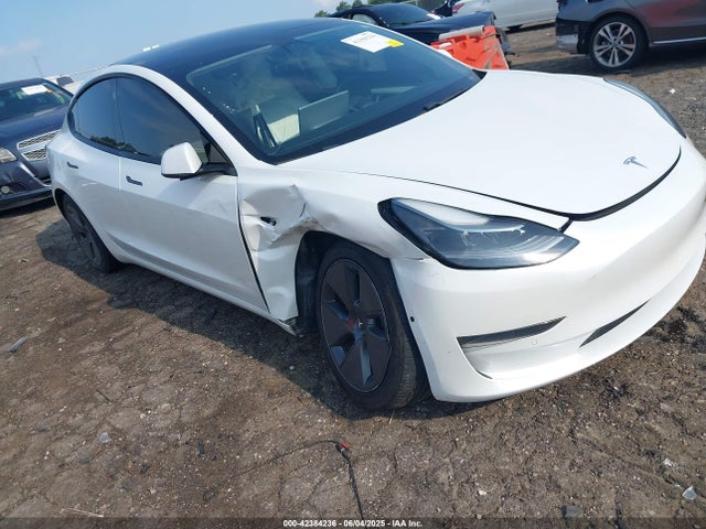 2021 TESLA MODEL 3 5YJ3E1EA7MF059222 Photo 0