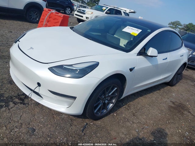 2021 TESLA MODEL 3 5YJ3E1EA7MF059222 Photo 1