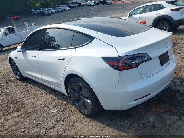2021 TESLA MODEL 3 5YJ3E1EA7MF059222 Photo 2