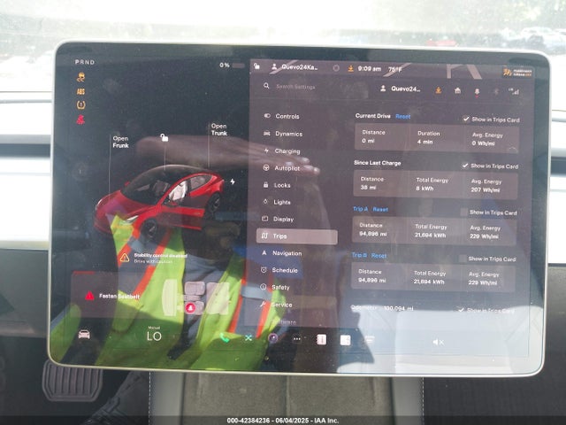 2021 TESLA MODEL 3 5YJ3E1EA7MF059222 Photo 6